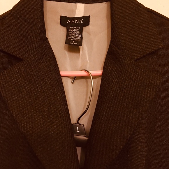 Beautiful Heather Brown PantSuit Blazer  Office - Picture 4 of 6